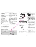 Preview for 21 page of Whirlpool AFG070AP Instructions For Use Manual