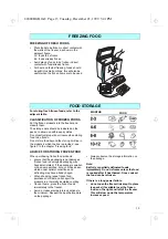 Preview for 4 page of Whirlpool AFG522CH Manual