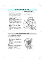 Preview for 5 page of Whirlpool AFG522CH Manual