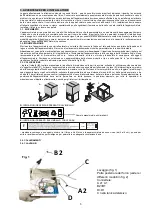 Предварительный просмотр 5 страницы Whirlpool AFO 640 Installation, Use And Maintenance Manual