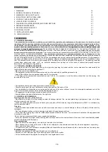 Предварительный просмотр 16 страницы Whirlpool AFO 640 Installation, Use And Maintenance Manual