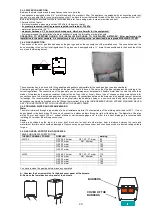 Предварительный просмотр 20 страницы Whirlpool AFO 640 Installation, Use And Maintenance Manual