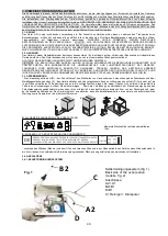 Предварительный просмотр 30 страницы Whirlpool AFO 640 Installation, Use And Maintenance Manual