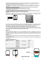 Предварительный просмотр 32 страницы Whirlpool AFO 640 Installation, Use And Maintenance Manual