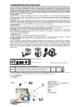 Предварительный просмотр 43 страницы Whirlpool AFO 640 Installation, Use And Maintenance Manual