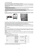 Предварительный просмотр 45 страницы Whirlpool AFO 640 Installation, Use And Maintenance Manual