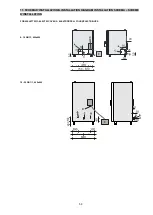 Предварительный просмотр 54 страницы Whirlpool AFO 640 Installation, Use And Maintenance Manual