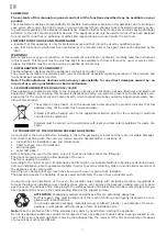 Preview for 10 page of Whirlpool AFO ED10 DS Instruction For The Installation