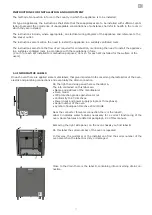 Preview for 11 page of Whirlpool AFO ED10 DS Instruction For The Installation