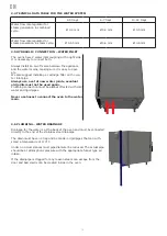 Preview for 18 page of Whirlpool AFO ED10 DS Instruction For The Installation