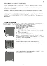 Preview for 21 page of Whirlpool AFO ED10 DS Instruction For The Installation