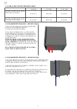 Preview for 28 page of Whirlpool AFO ED10 DS Instruction For The Installation