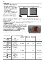 Preview for 52 page of Whirlpool AFO ED10 DS Instruction For The Installation