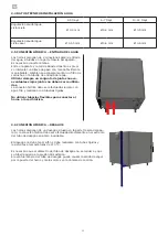 Preview for 58 page of Whirlpool AFO ED10 DS Instruction For The Installation