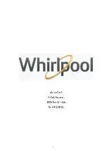 Preview for 72 page of Whirlpool AFO ED10 DS Instruction For The Installation