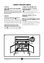 Preview for 13 page of Whirlpool AGB 055/WP Installation, Operating And Maintenance Instructions For The Installer And The User