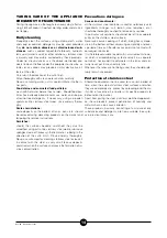 Preview for 14 page of Whirlpool AGB 055/WP Installation, Operating And Maintenance Instructions For The Installer And The User