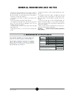 Preview for 7 page of Whirlpool AGB 371/WP Instructions For Installation, Use And Maintenance Manual