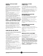 Preview for 12 page of Whirlpool AGB 371/WP Instructions For Installation, Use And Maintenance Manual