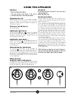 Preview for 10 page of Whirlpool AGB 404/WP Installation, Operating And Maintenance Instructions