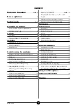 Preview for 2 page of Whirlpool AGB 432/WP Installation, Operating And Maintenance Instruction