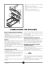 Preview for 9 page of Whirlpool AGB 432/WP Installation, Operating And Maintenance Instruction