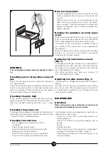 Preview for 10 page of Whirlpool AGB 432/WP Installation, Operating And Maintenance Instruction