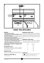 Preview for 12 page of Whirlpool AGB 432/WP Installation, Operating And Maintenance Instruction