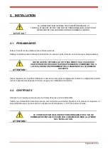 Preview for 43 page of Whirlpool AGB 473/WP Instructions For Use Manual