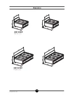 Preview for 3 page of Whirlpool AGB 487 Installation, Operating And Maintenance Instructions