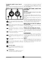 Preview for 14 page of Whirlpool AGB 487 Installation, Operating And Maintenance Instructions