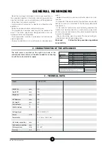 Preview for 5 page of Whirlpool AGB 511/WP Installation, Operating And Maintenance Instructions