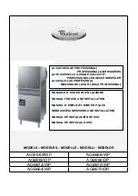 Whirlpool AGB 669/WP Manual For Use And Installation предпросмотр