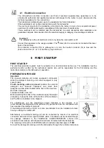 Предварительный просмотр 18 страницы Whirlpool AGB 669/WP Manual For Use And Installation