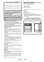 Предварительный просмотр 2 страницы Whirlpool AGG 902 IX User Manual