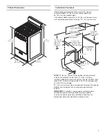 Preview for 5 page of Whirlpool AGP200VDW Installation Instructions Manual