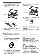 Preview for 11 page of Whirlpool AGP200VDW Installation Instructions Manual