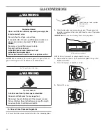 Preview for 12 page of Whirlpool AGP200VDW Installation Instructions Manual