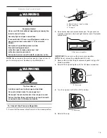 Preview for 15 page of Whirlpool AGP200VDW Installation Instructions Manual