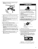 Preview for 17 page of Whirlpool AGR5630BD Installation Instructions Manual