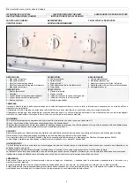 Preview for 2 page of Whirlpool AGS 776 Operating, Installation And Maintenance Instructions