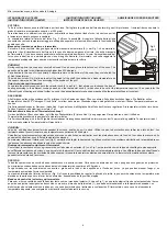 Preview for 6 page of Whirlpool AGS 776 Operating, Installation And Maintenance Instructions