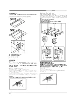 Preview for 16 page of Whirlpool AH 50 CM X /HA Instructions For Use Manual