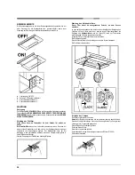 Preview for 36 page of Whirlpool AH 50 CM X /HA Instructions For Use Manual