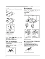 Preview for 44 page of Whirlpool AH 50 CM X /HA Instructions For Use Manual