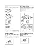 Preview for 72 page of Whirlpool AH 50 CM X /HA Instructions For Use Manual