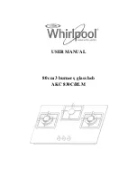 Whirlpool AKC 830C/BLM User Manual preview