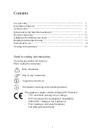 Preview for 4 page of Whirlpool AKC631E/IX User Manual