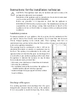 Preview for 10 page of Whirlpool AKC631E/IX User Manual