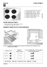 Preview for 2 page of Whirlpool AKM 330 Product Description Sheet